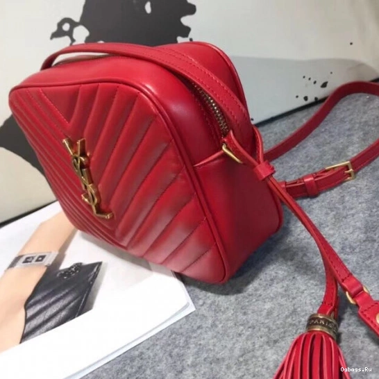 CAMERA BAG-23*16*6CM LOU YSL 0713